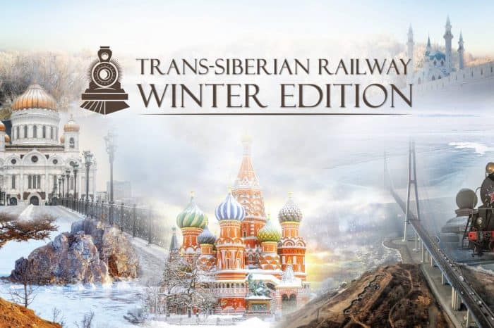 ทัวร์ รถไฟทรานส์ไซบีเรีย ฤดูหนาว (Trans-Siberian Railway Winter)