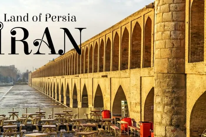 IRAN LAND OF PERSIA