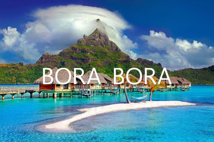 ทัวร์หมู่เกาะเฟรนซ์โพลีนีเซีย ตาฮิติ โบรา โบรา (Bora Bora – Tahiti – French Polynesia)