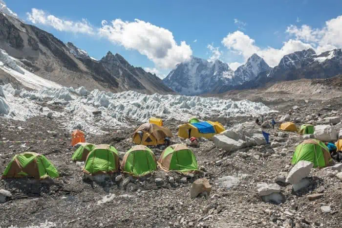 Everest Base Camp (แบบ VIP ใช้ ฮ. ไป/กลับ)
