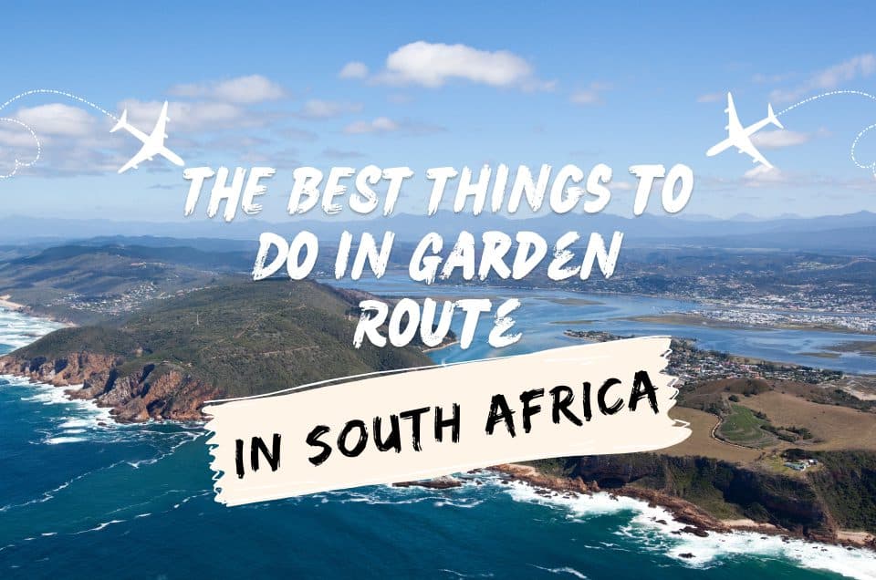 รู้จักเส้นทาง Garden Route มีที่นี่ที่เดียวใน “แอฟริกาใต้”