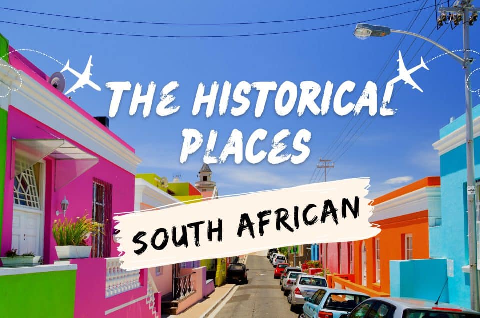 ตามรอยสถานท่องเที่ยวที่สำคัญในประวัติศาสตร์ของ “แอฟริกาใต้”