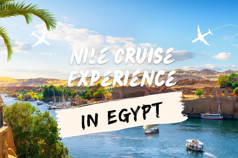 ล่องเรือที่ “แม่น้ำไนล์” แม่น้ำที่ยาวที่สุดในโลก!! ในประเทศอียิปต์