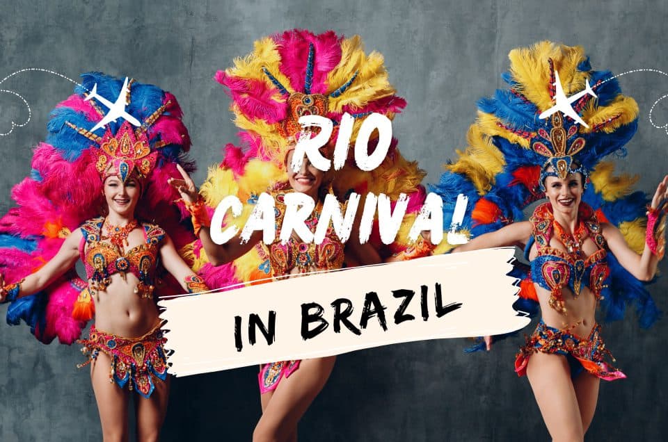 พาไปรู้จักเทศกาลริโอ คาร์นิวัล (Rio Carnival) เทศกาลที่มีสีสันที่สุดในโลก ที่บราซิล