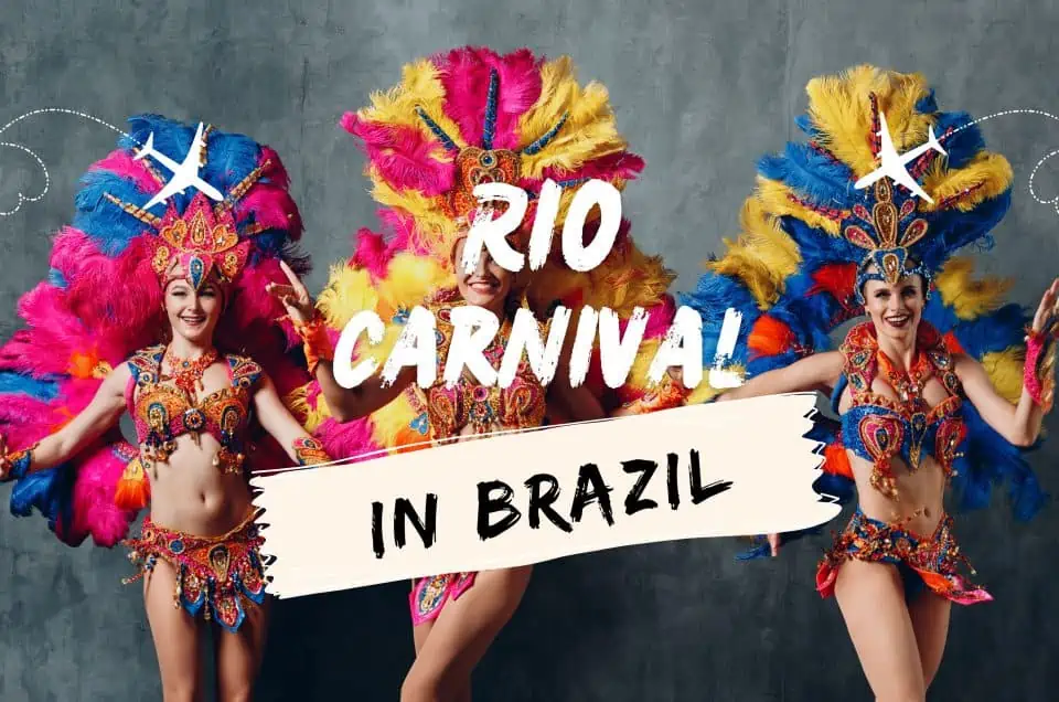 พาไปรู้จักเทศกาลริโอ คาร์นิวัล (Rio Carnival) เทศกาลที่มีสีสันที่สุดในโลก ที่บราซิล