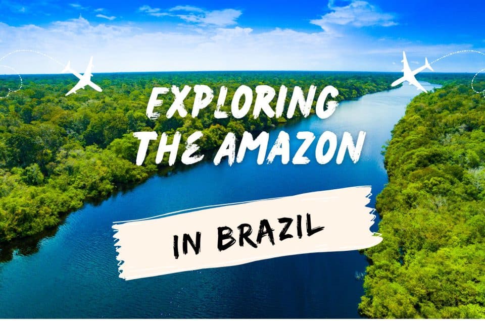 ท่องเที่ยว และล่องเรือรอบแม่น้ำแอมะซอน (Amazon) ที่ประเทศบราซิล