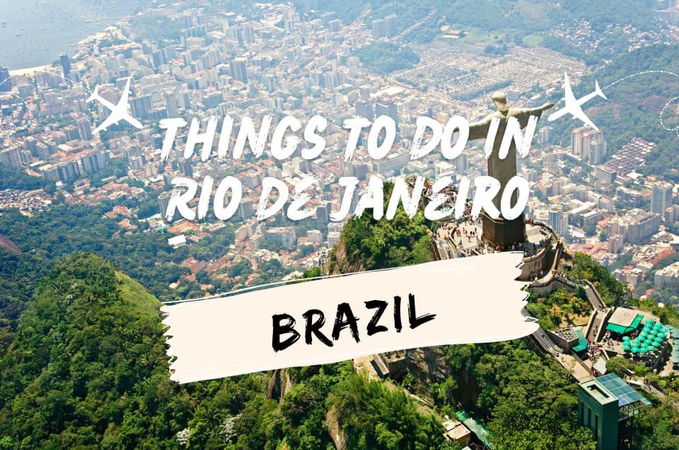 สำรวจเมือง รีโอเดจาเนโร เมืองที่มีสิ่งมหัศจรรย์ของโลก ในบราซิล!!