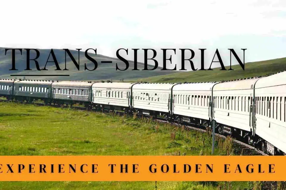 นั่งรถไฟสุดหรูสายทรานส์ไซบีเรีย เส้นทางในฝันของนักเดินทาง และเป็นทางรถไฟที่ยาวที่สุดในโลก!! และมีชื่อเสียงที่สุดในรัสเซีย!!