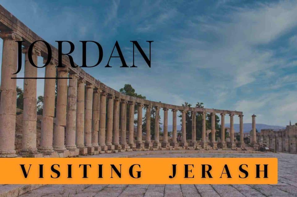 เก็บกระเป๋าเที่ยวเมืองประวัติศาสตร์ ที่เมืองเจราช (Jerash) เมืองพันเสา และปอมเปอีแห่งตะวันออก ที่โลกไม่เคยลืมในอาณาจักรยุคโรมันโบราณที่ประเทศจอร์แดน