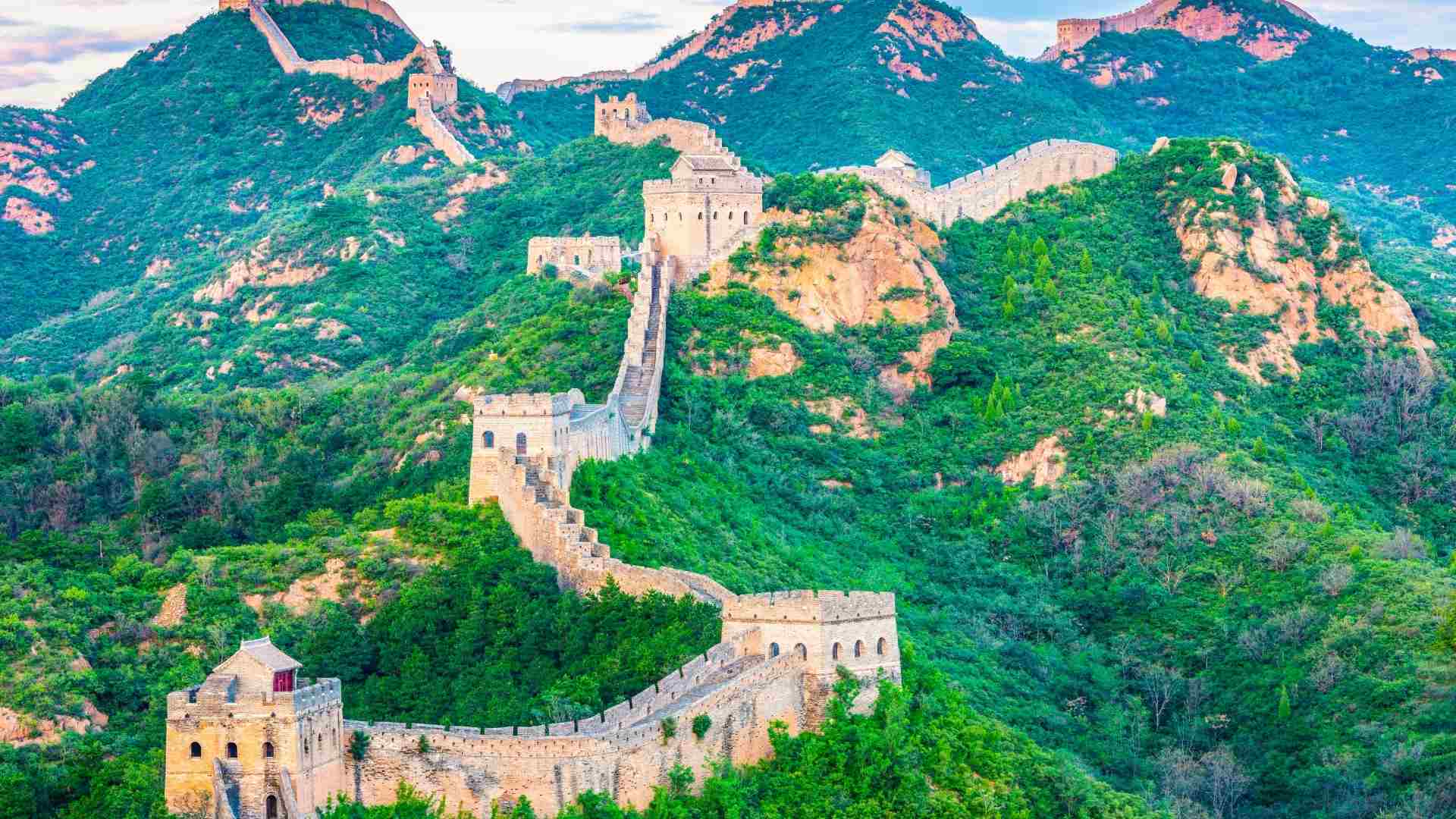 Great Wall of Chaina)