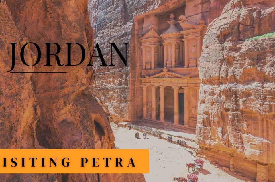 พาเที่ยวชมเมืองเปตรา (Petra) เมืองมหานครหินแกะสลักที่น่ามหัศจรรย์ ของประเทศจอร์แดน