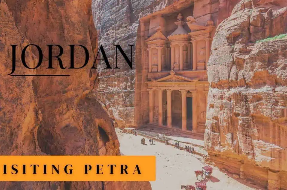 พาเที่ยวชมเมืองเปตรา (Petra) เมืองมหานครหินแกะสลักที่น่ามหัศจรรย์ ของประเทศจอร์แดน