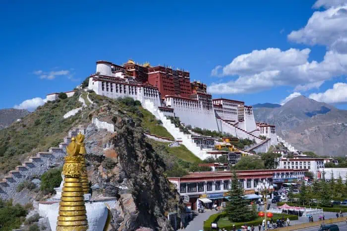 ทัวร์ทิเบต (Tibet) บินเข้าออก