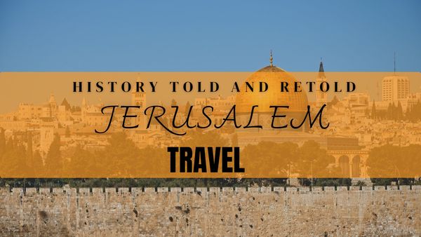ท่องเที่ยวไปใน “กรุงเยรูซาเลม” เมืองหลวงอันศักดิ์สิทธิ์ ที่อิสราเอล