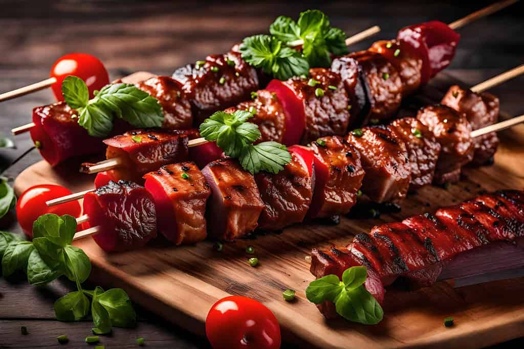 ซูฟลากี (Souvlaki)