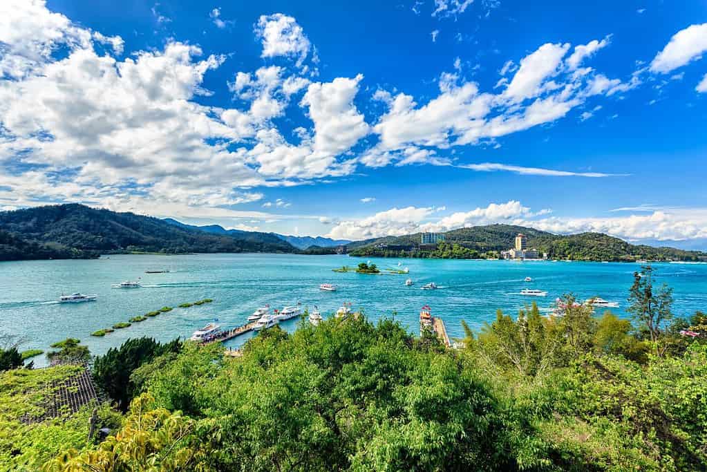 Sun Moon Lake