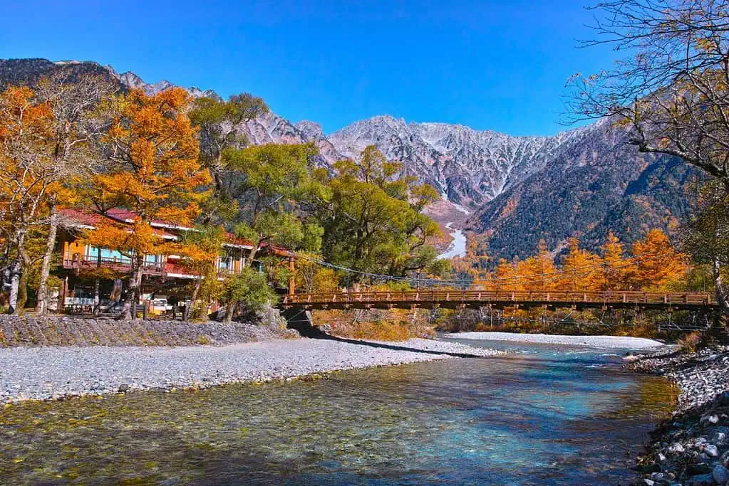 Kappa Bridge Kamikochi