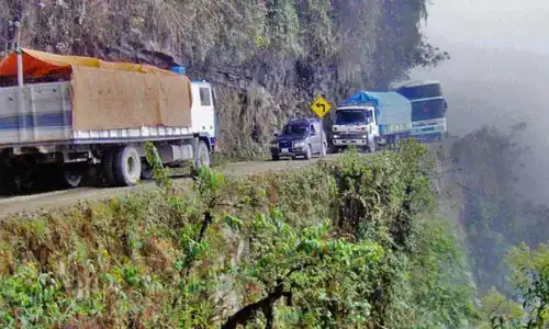 ถนนยุงกัส (Yungas Road)