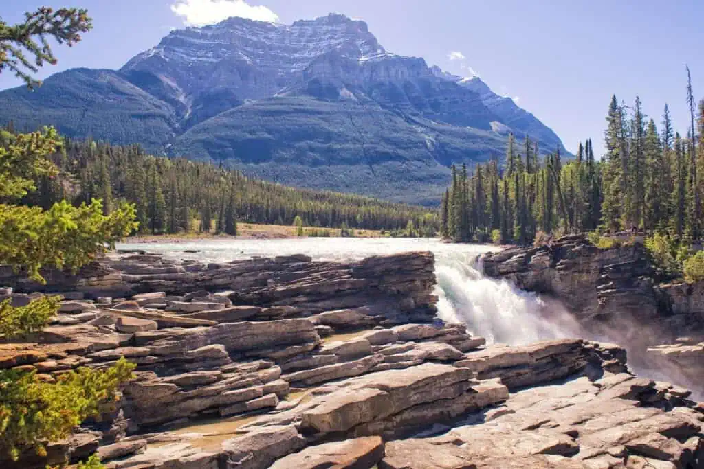 Athabasca Falls