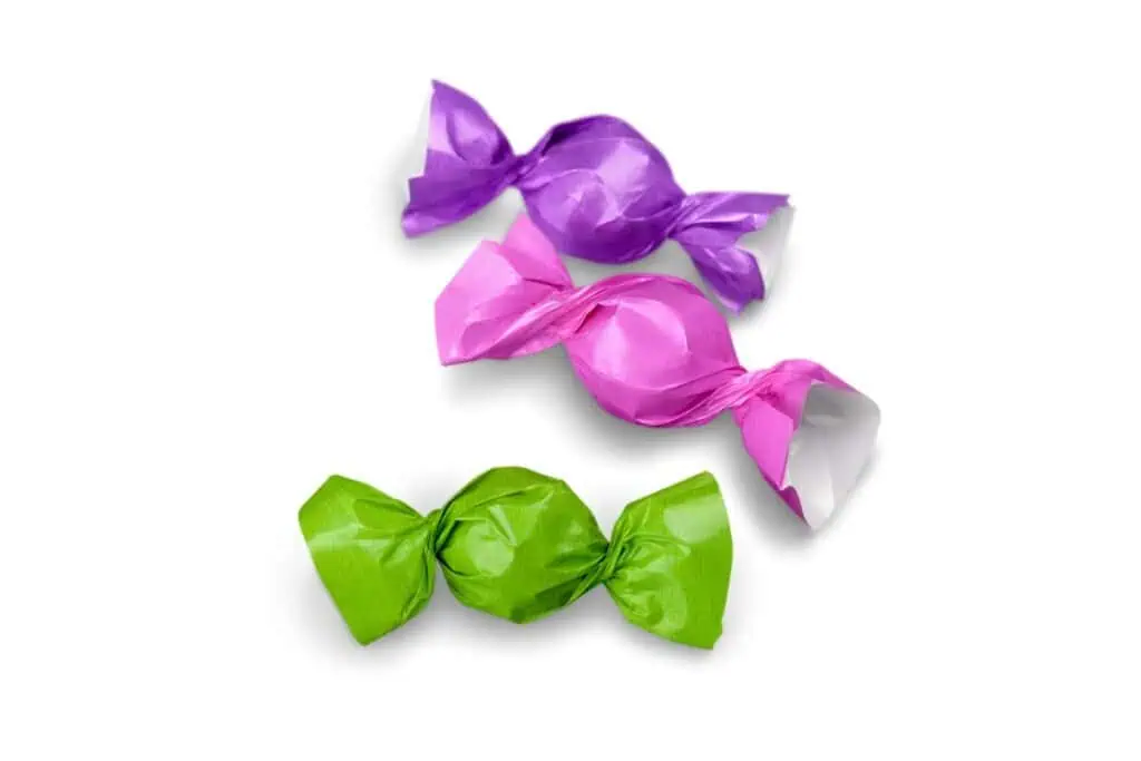 ขนมลูกกวาด (Candy)  ขนมฮาโลวีนยอดนิยม