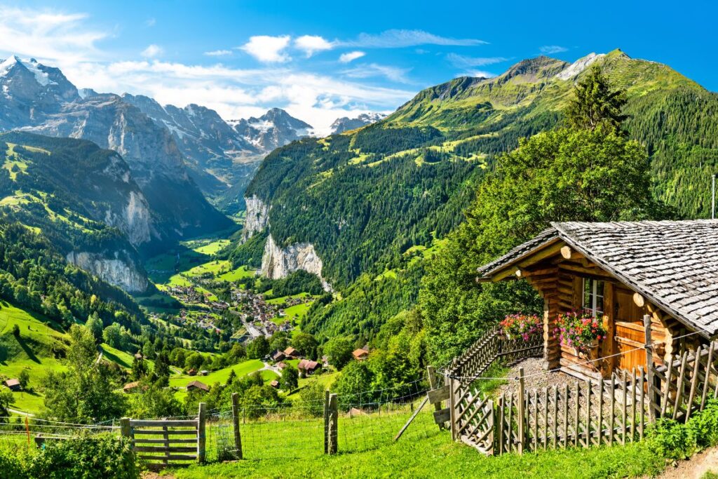 เทือกเขาแอลป์